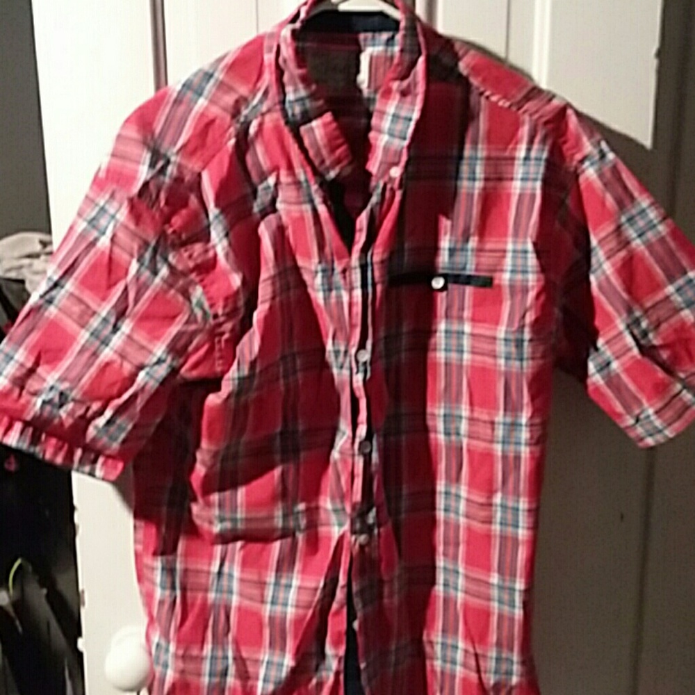 Flannel button up